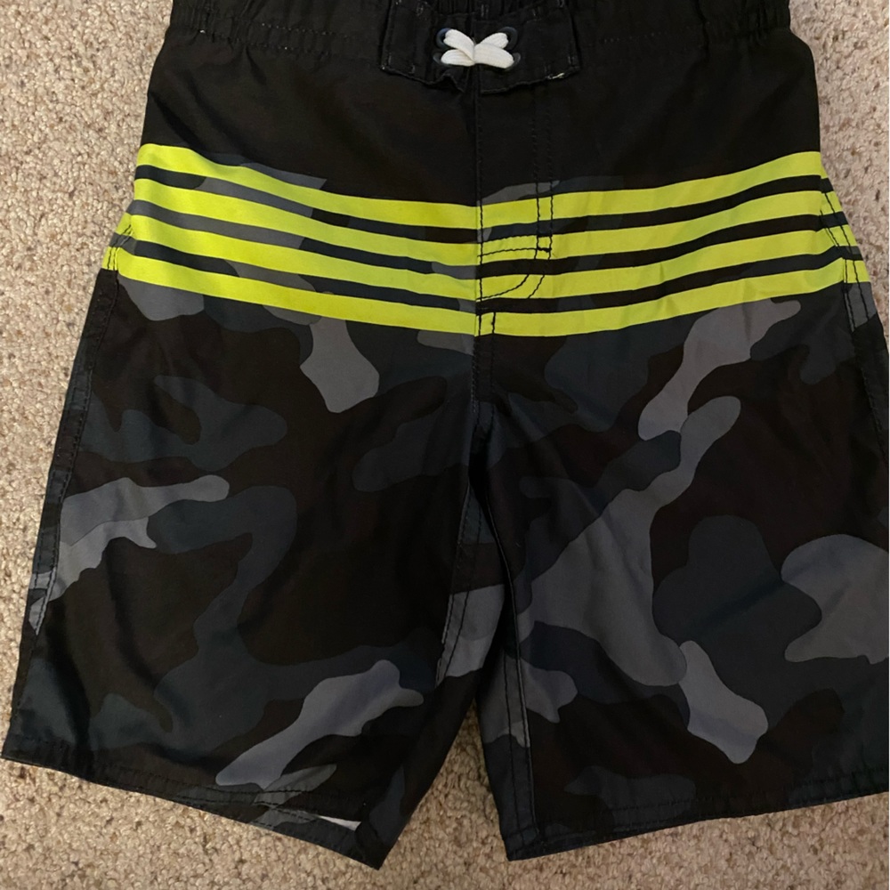 Drawstring swim trunks, Used-Like new